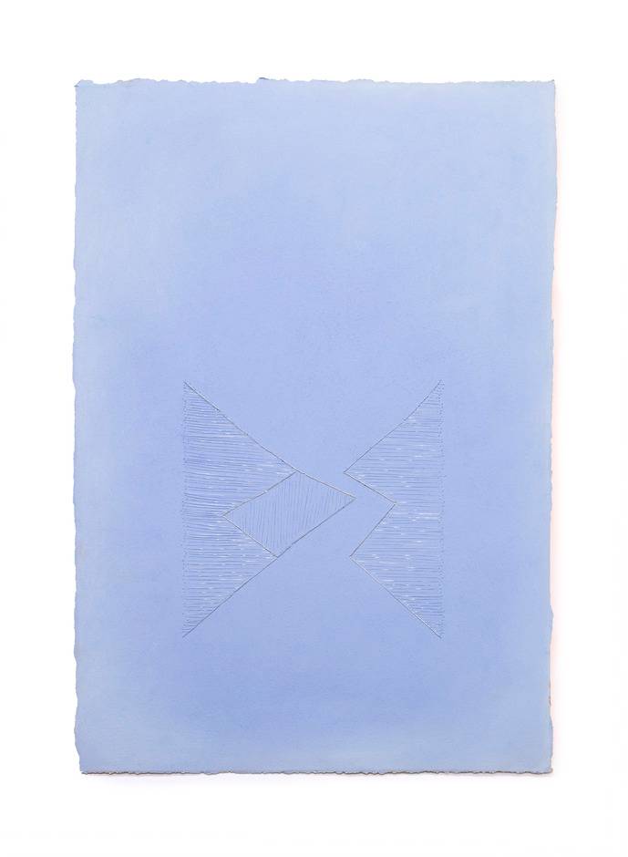 Pollen Velvet, Blue