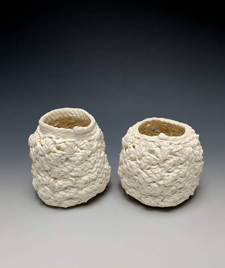 Sedge Stitch Vessels