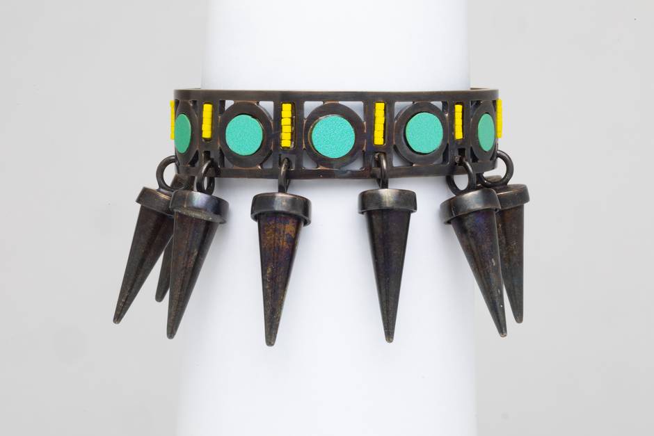 Fringe Cuff Bracelet
