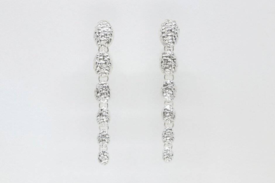 Bramble Drop Earrings