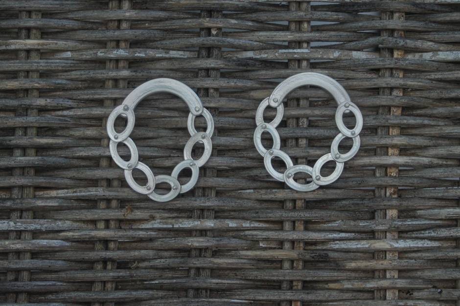 Droopy Chain Earrings