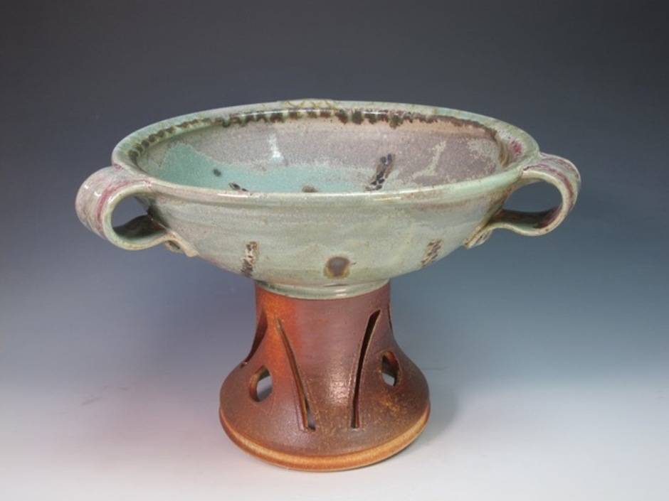 Large Pedestal Bowl