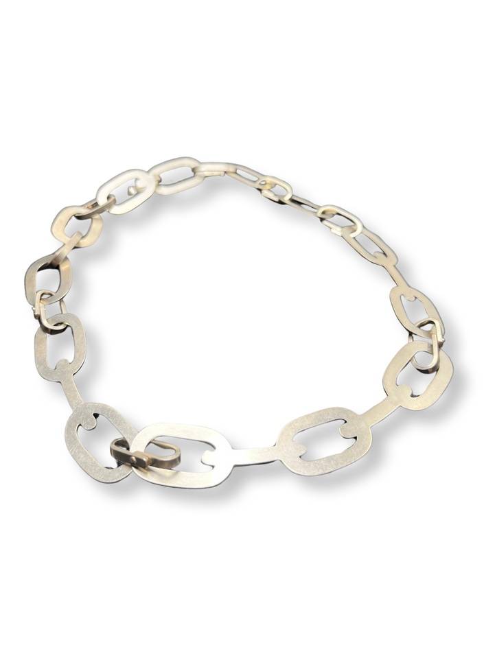 Silver Silhouette Chain
