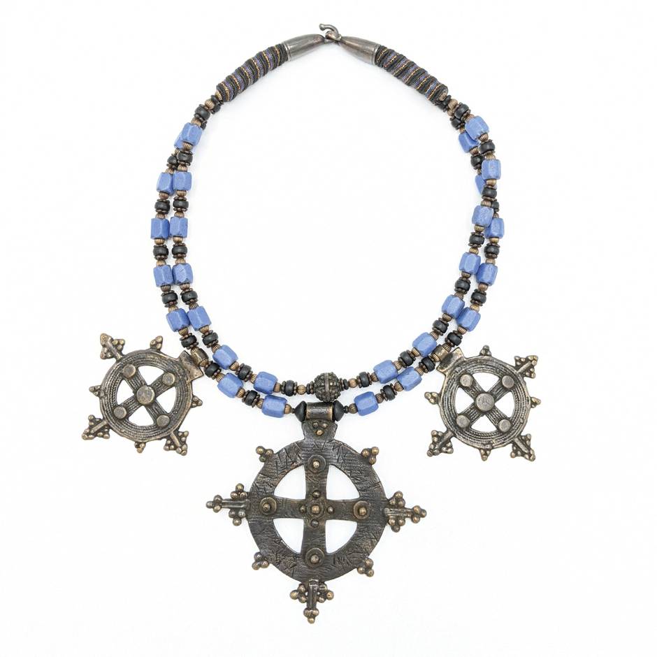 Four Directions Amulet Necklace