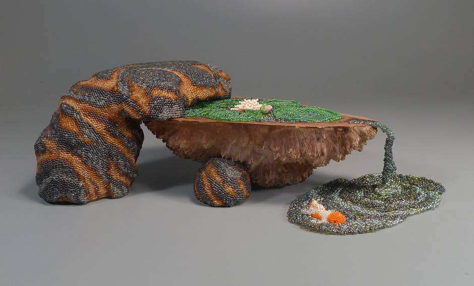 Rocky Start (Koi) Teapot