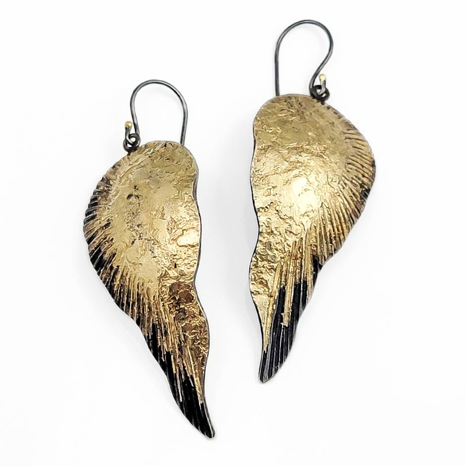 Genesis Light Wing Dangle Earrings