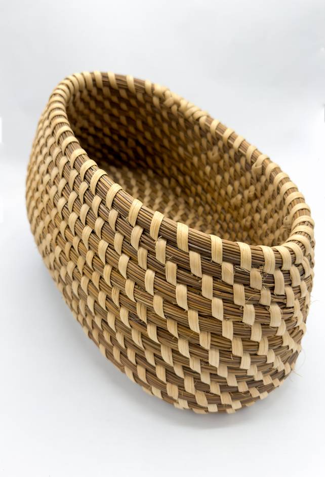 Bullrush Basket I