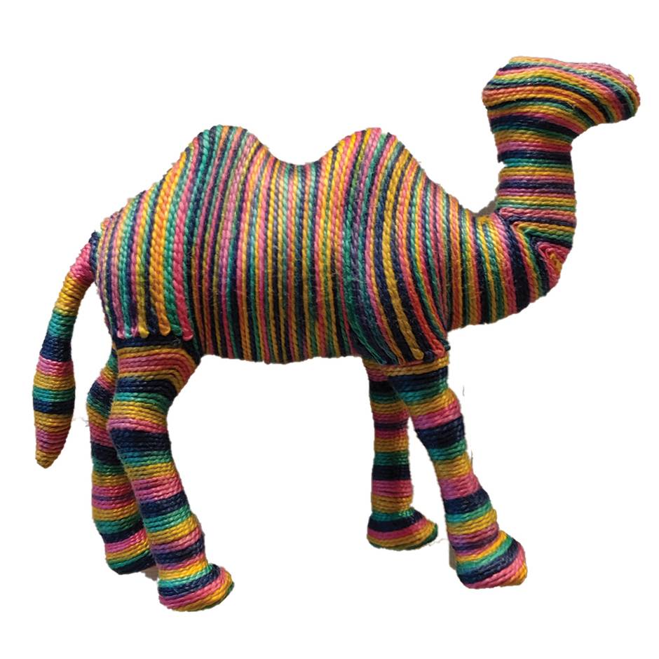 Camel Brooch