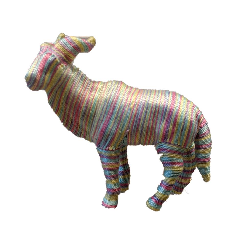 Mountain Goat Brooch
