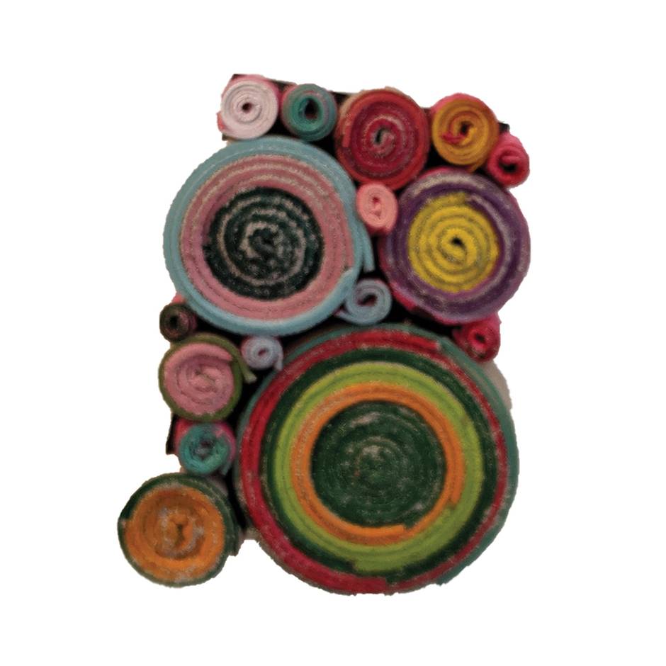 Textile Brooch B