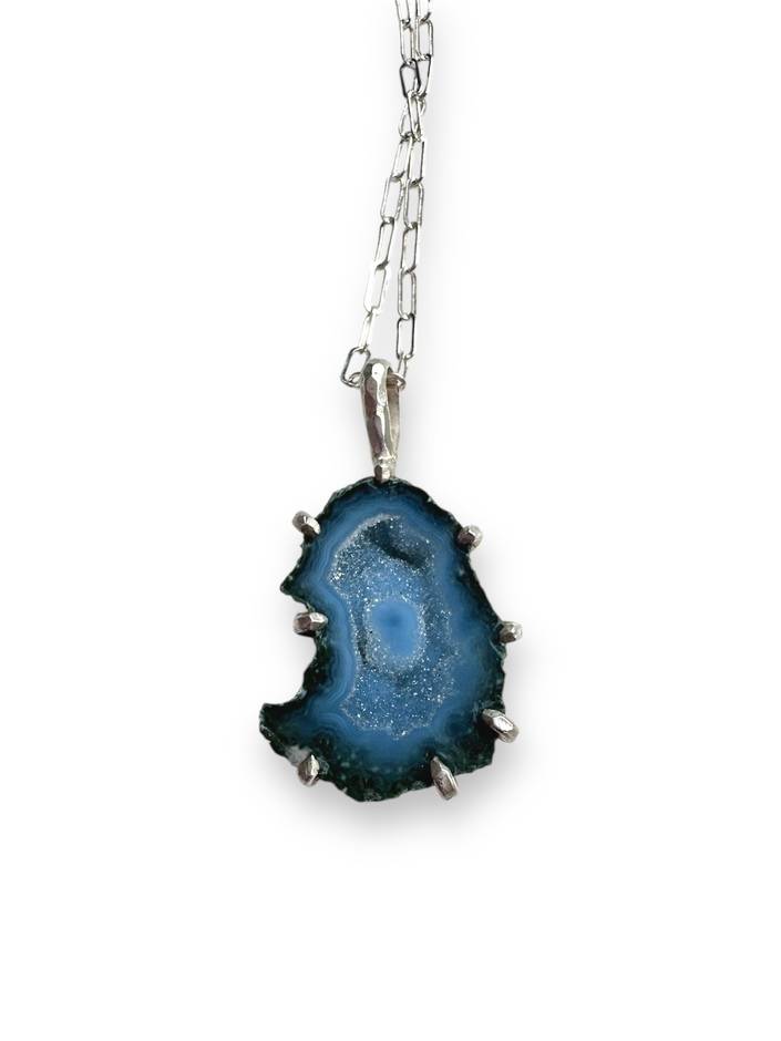 Tabasco Geode Necklace