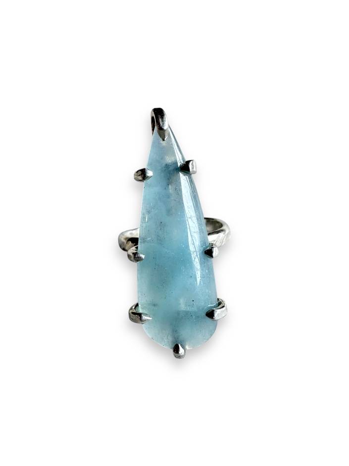 Aquamarine Ring