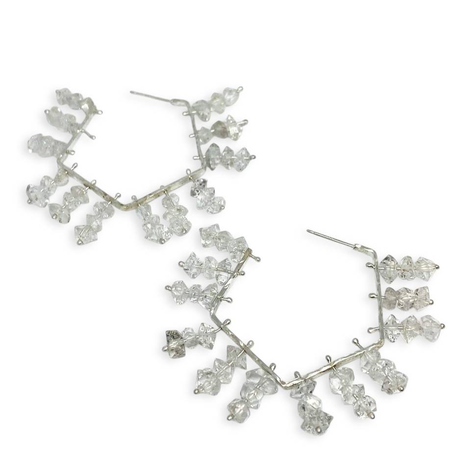 Herkimer "Diamond" Crystals Earrings