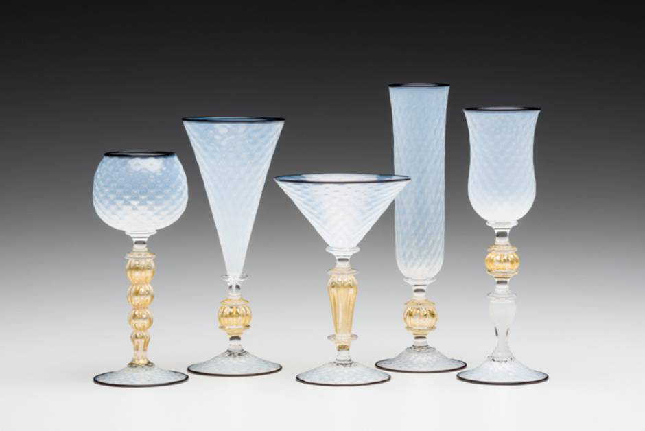 Opal Goblets (Various Shapes)
