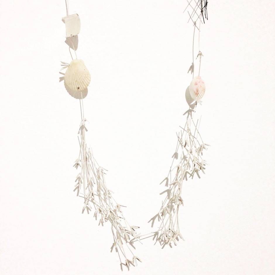 Shell and Flower Necklace #2