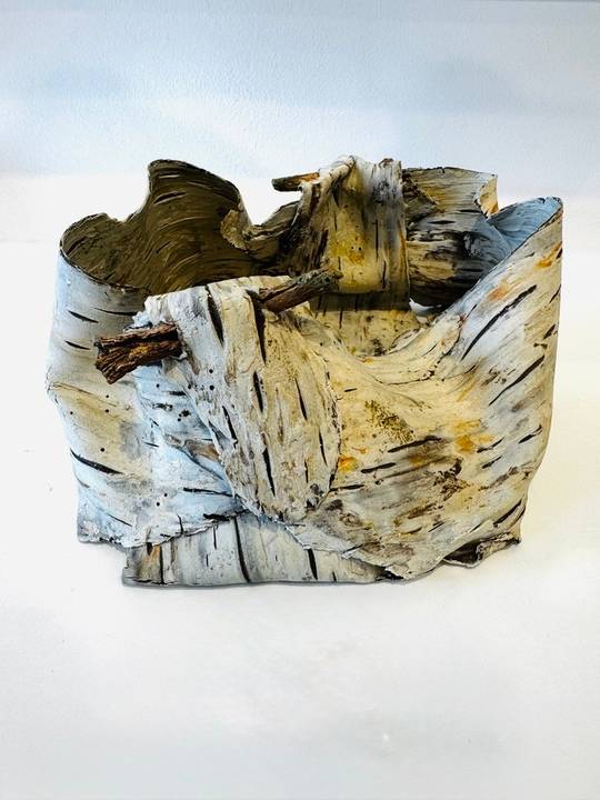 Paper Birch Basket #2