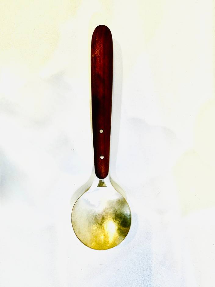 Silver Coffee Spoon