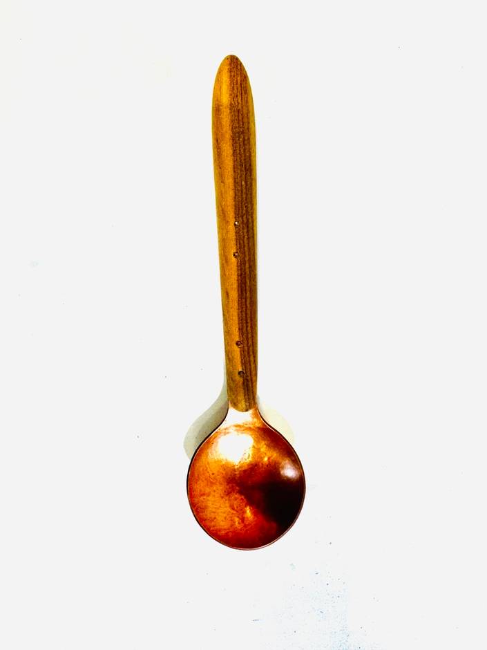 Copper Coffee Spoon