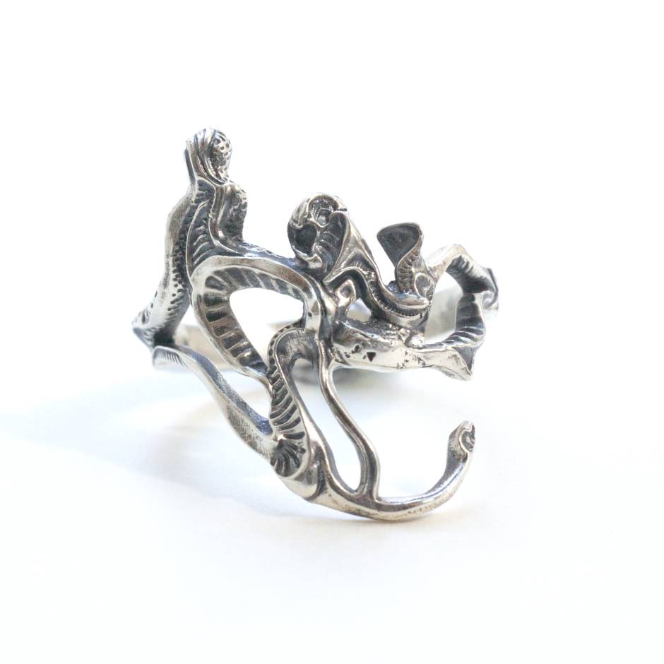 Tiger Fight Ring