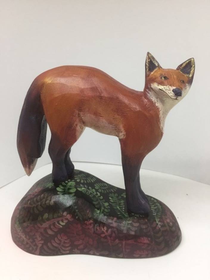 Fox in Ferns