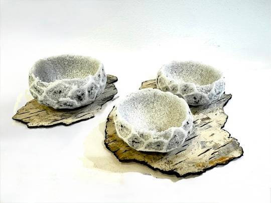 Ice Out Triptych #2