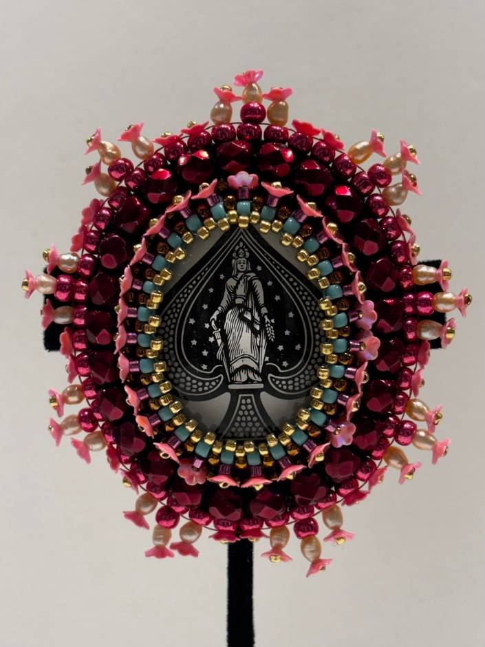 Ace of Spade Brooch