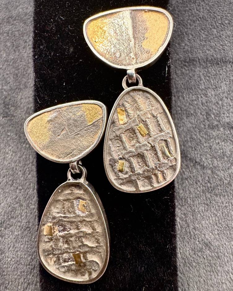 Geoscape Earrings 1