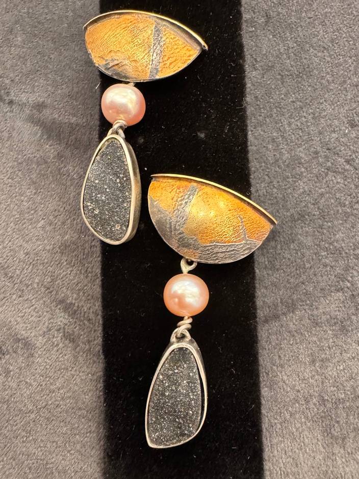 Geoscape Earrings 4
