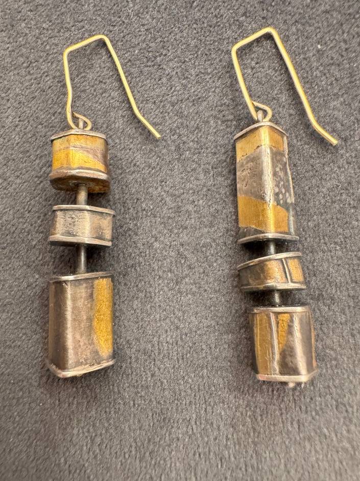 Geoscape Earrings 5