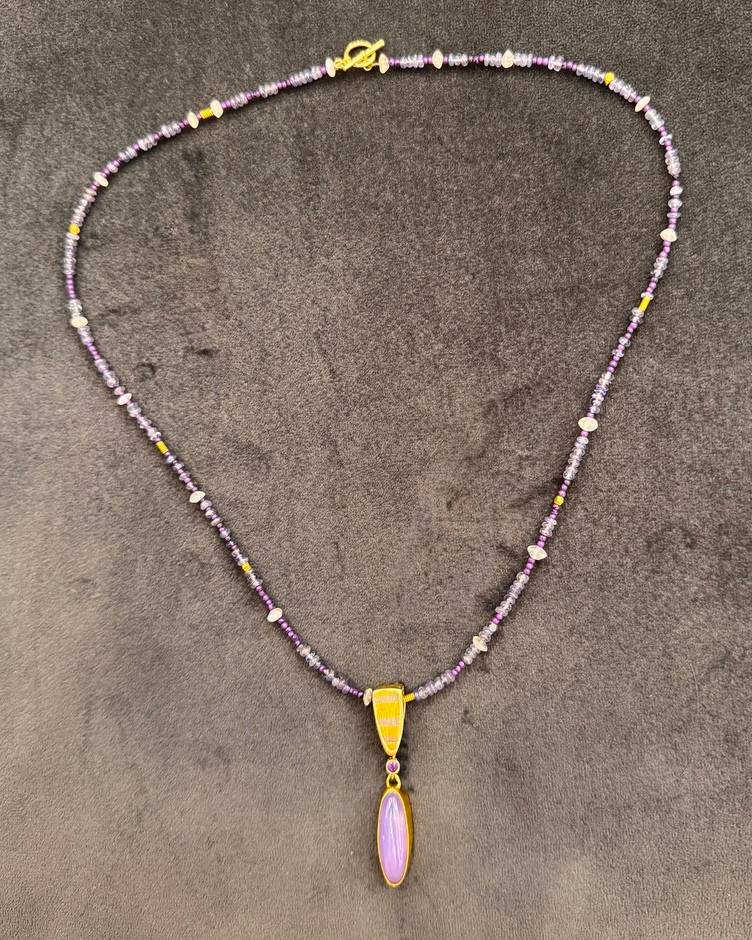 Necklace 65 and Pendant 66 Set