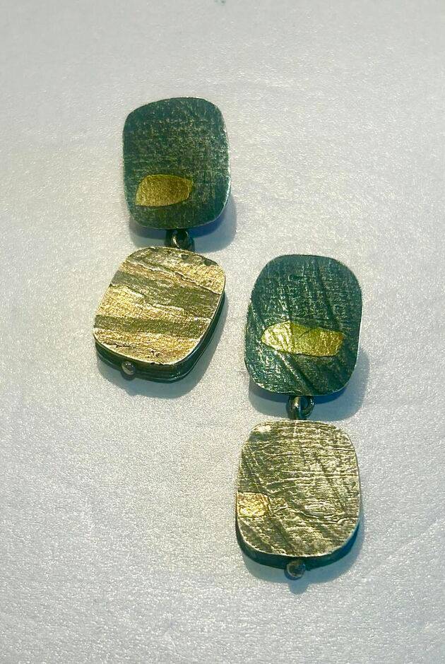 Pebble Earrings