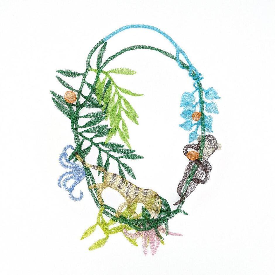 Jungle Necklace