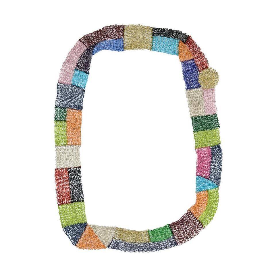 Patchwork-1 Necklace