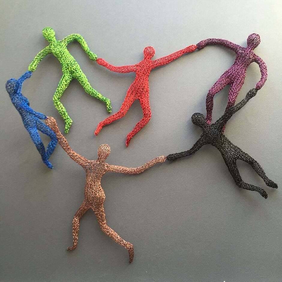Dancers (To Matisse)