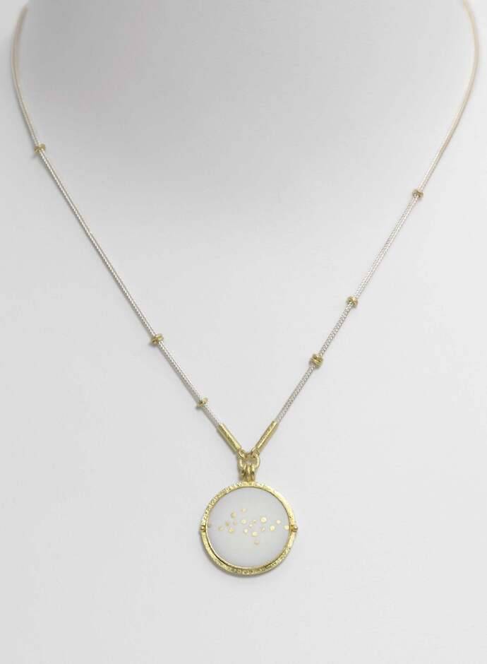 Horizon Medallion Pendant