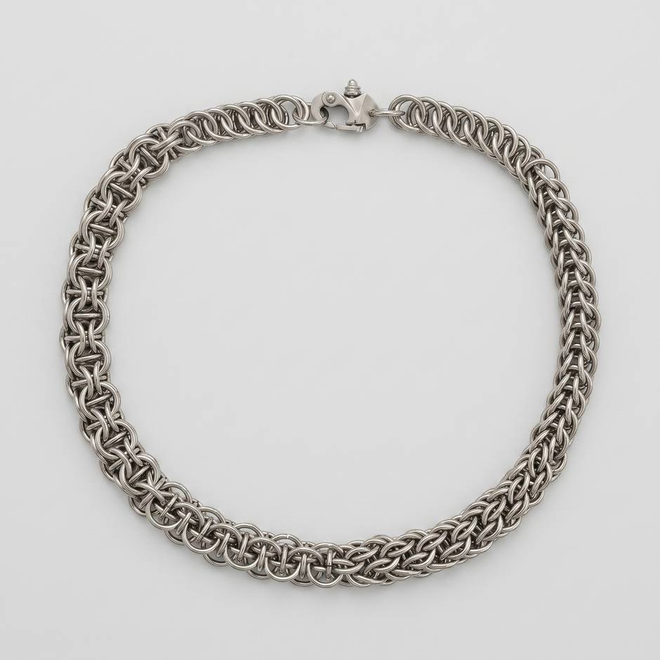 Ciphered Chainmail Choker
