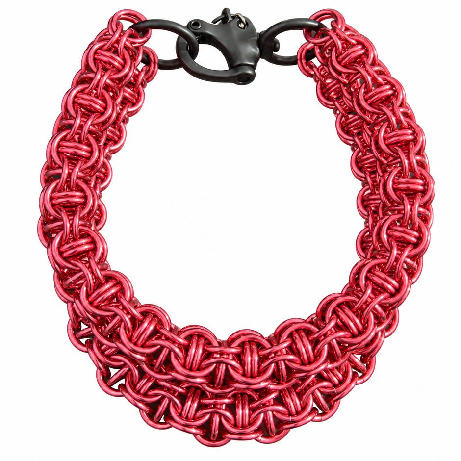 Riley Necklace - Magenta