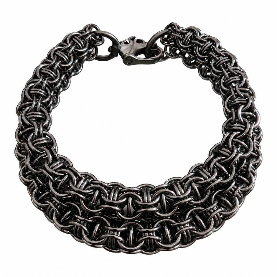 Riley Necklace - Black