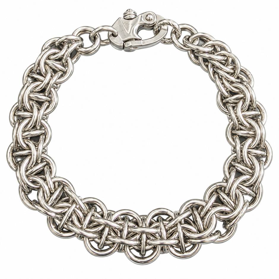 Mirrored Chainmail Bracelet