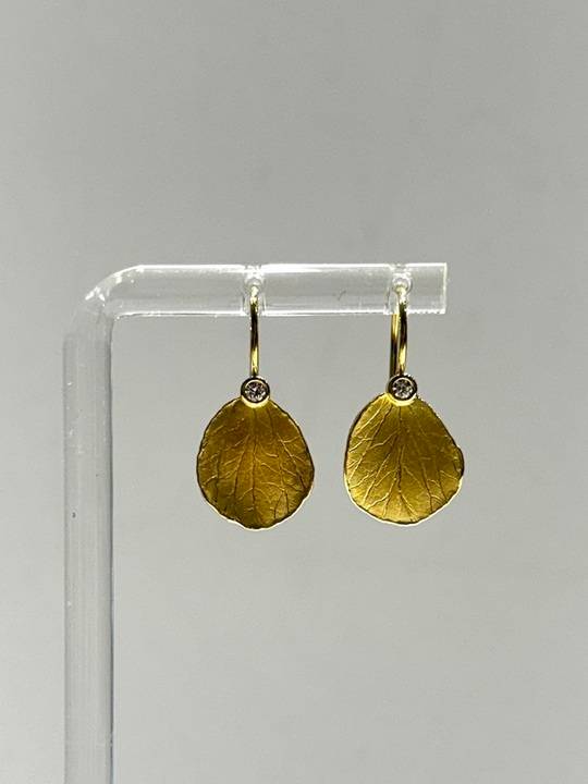 Petal Diamond Earrings
