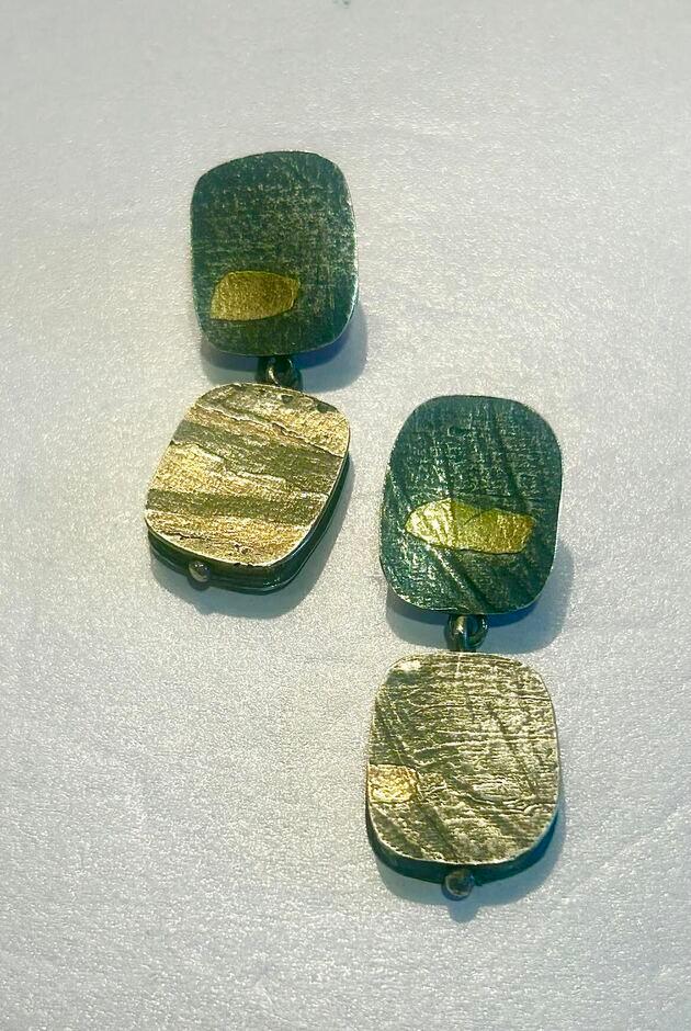 Pebble Earrings