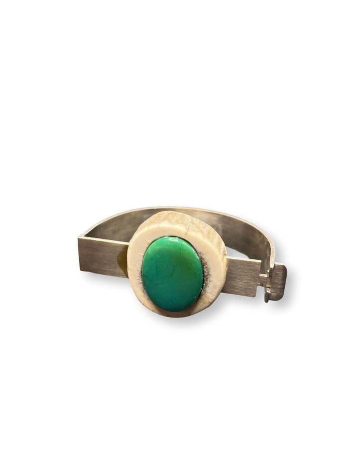 Half Moon Clasp Bracelet