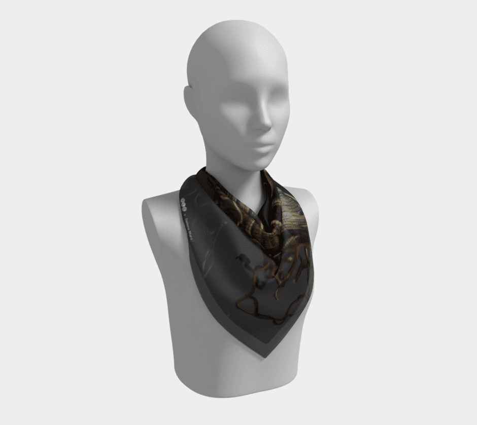 Debora Muhl Print Scarf