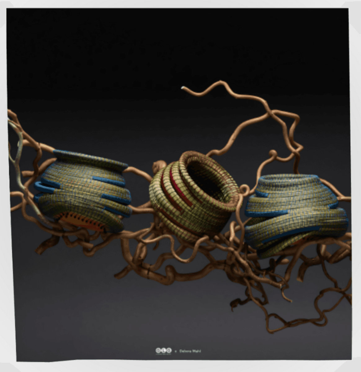 Debora Muhl Print Scarf, image 2