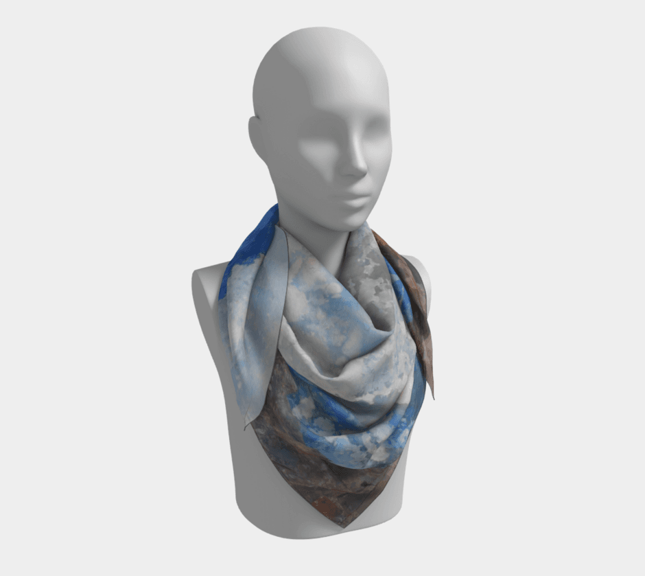 Barbara Lee Smith Print Scarf