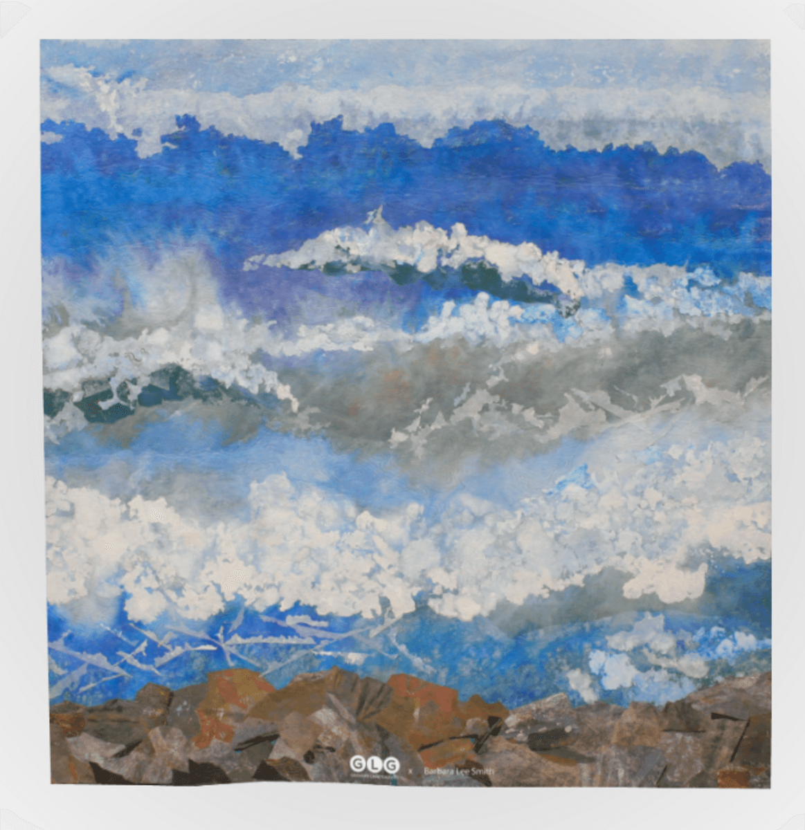 Barbara Lee Smith Print Scarf, image 2