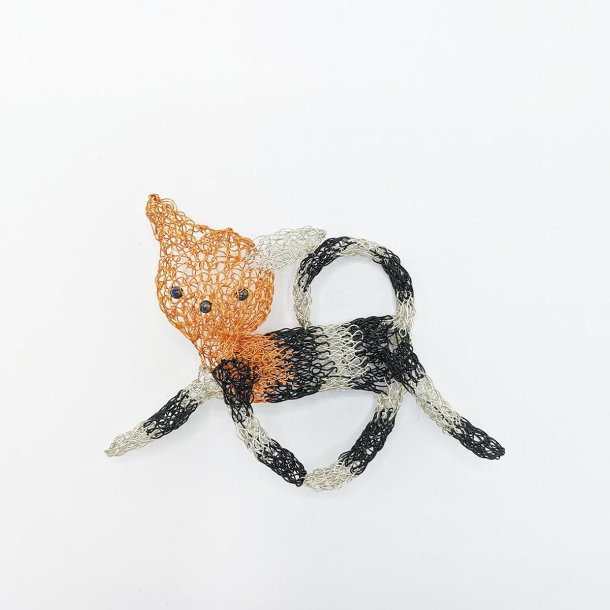 Cat Brooch
