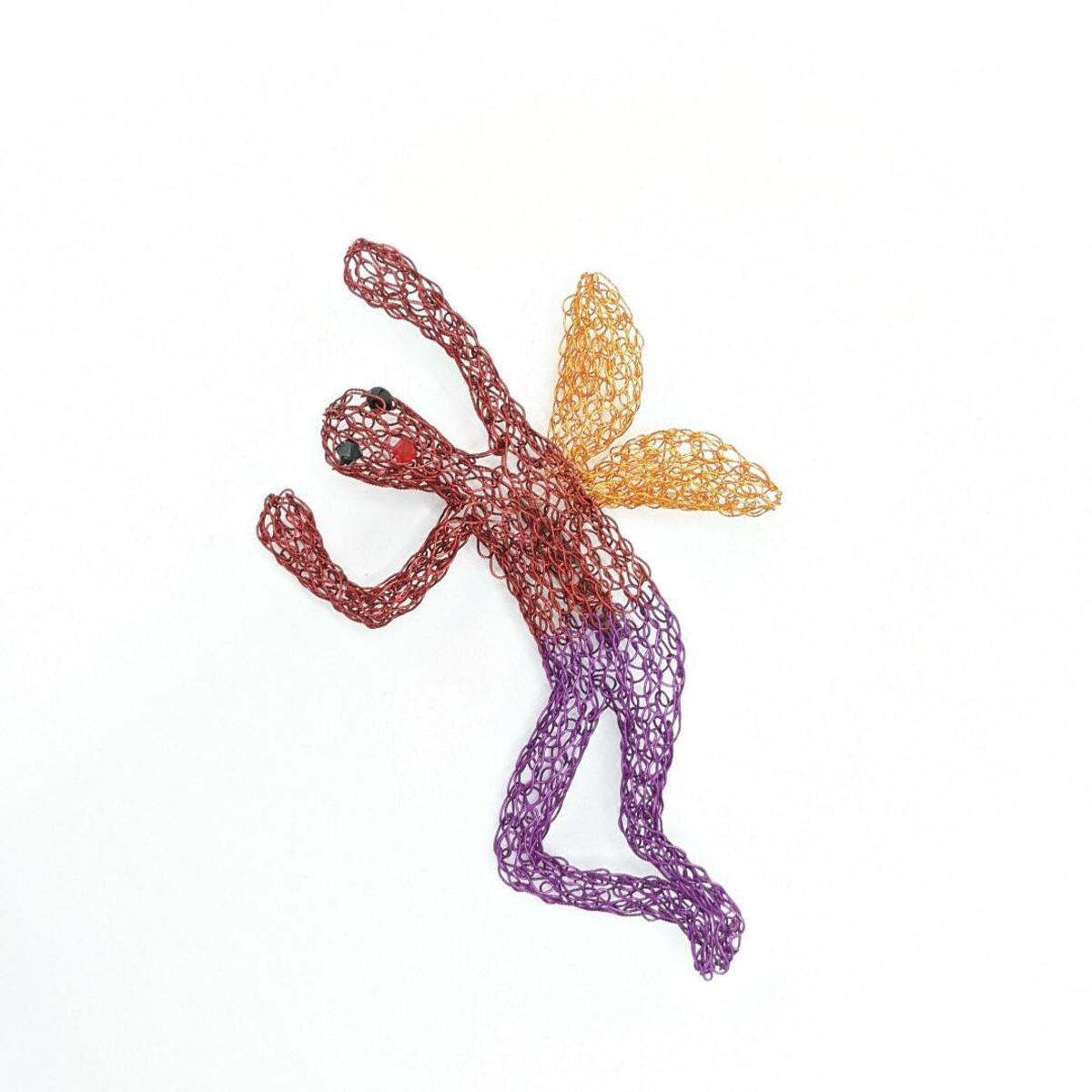 Angel Brooch
