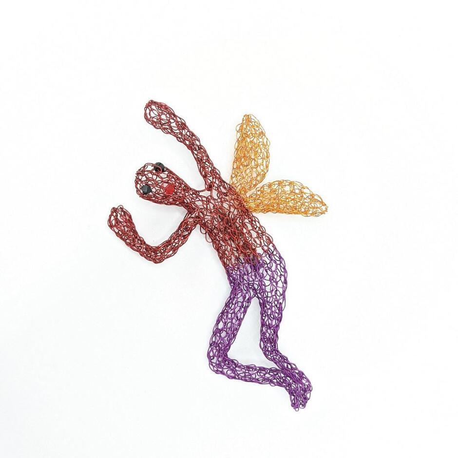 Angel Brooch