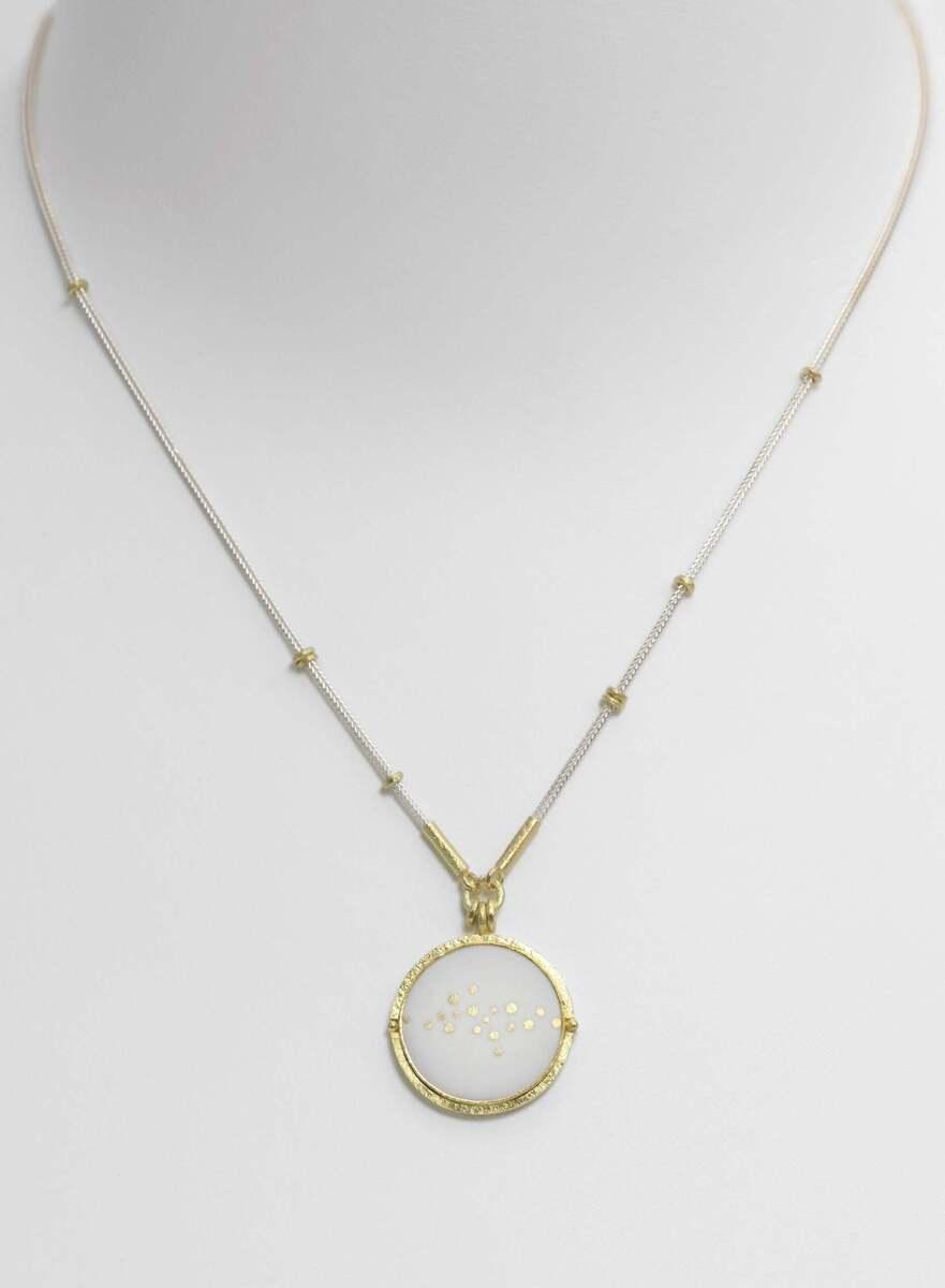 Horizon Medallion Pendant